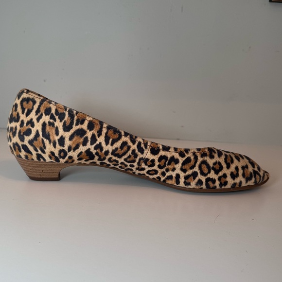 Vintage Paul Green Leopard Open Toe Shoes - Picture 8 of 8